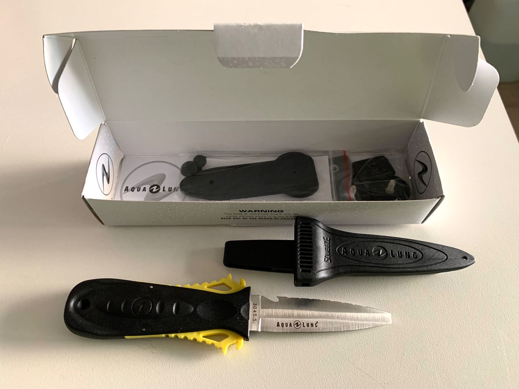 Accessori: Tauchmesser - Wenoka – Nuovo e nell'imballaggio originale da Samstagern venduto da Spliti