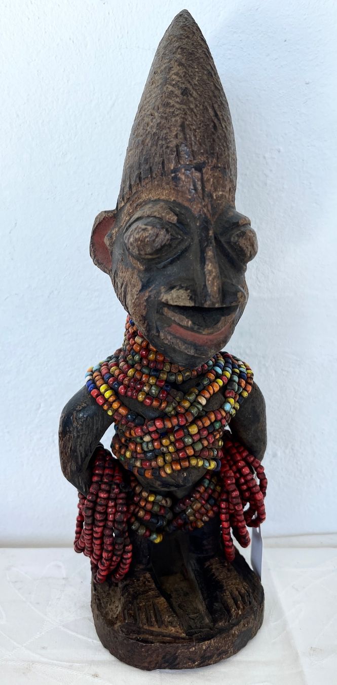 Skulpturen & Statuen: Nr. 1 alte Yoruba Ibeji Zwillingsfigur Puppe Nigeria H26 cm – Gebraucht aus Rüthi (Rheintal) von Kunsthaus777 3