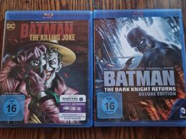 Batman: The Killing Joke & Dark Knight Returns Blu-ray