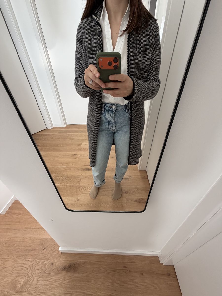 Max Mara Cappotti: S Max Mara wool cashmere jacket – Usato da Nyon venduto da Ninuscka
