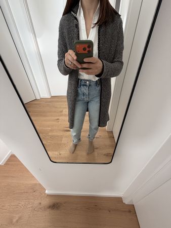 S Max Mara wool cashmere jacket