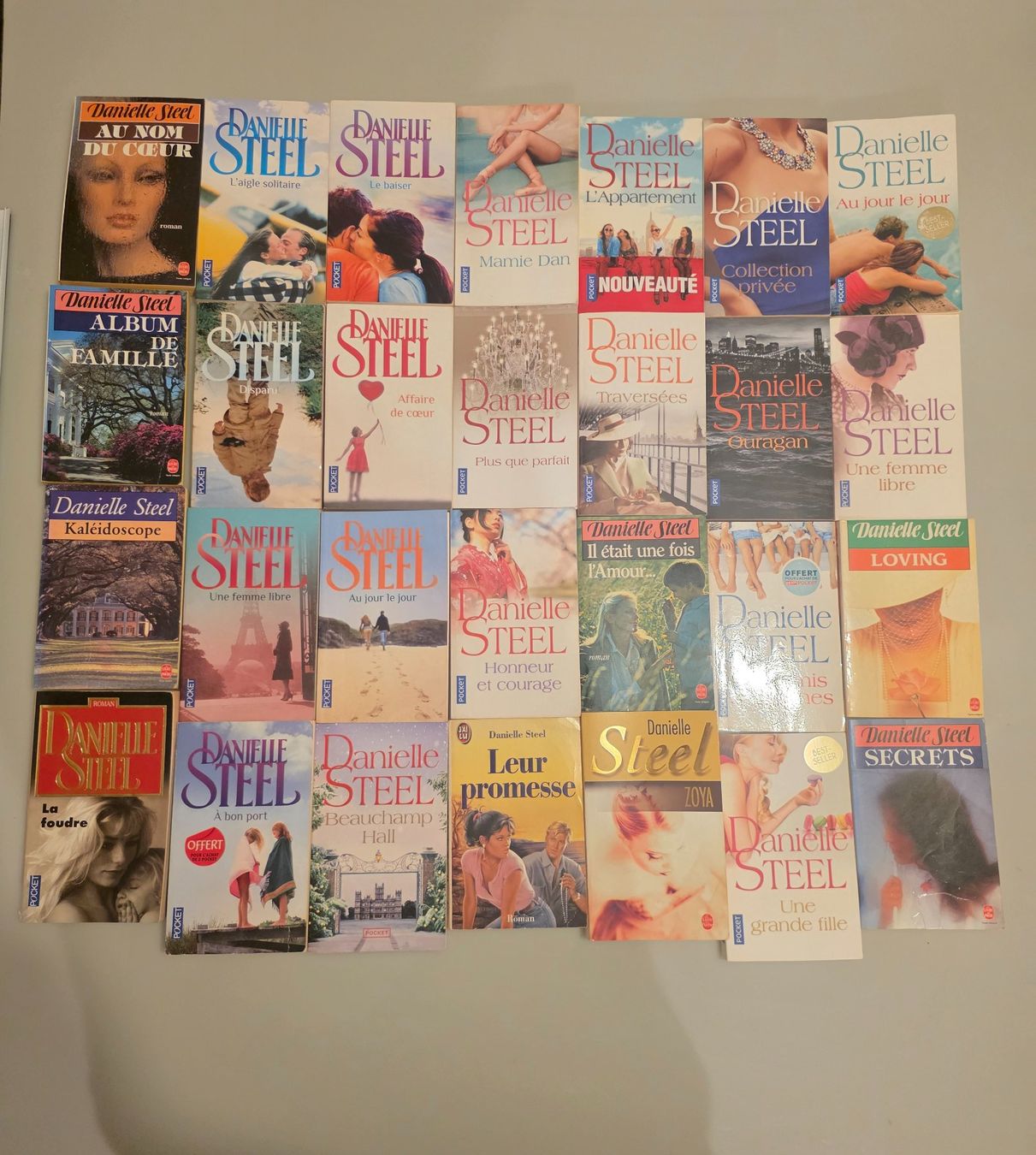 Libri: 28 livres de Danielle Steel – Usato da Jouxtens-Mézery venduto da ger_hpd5