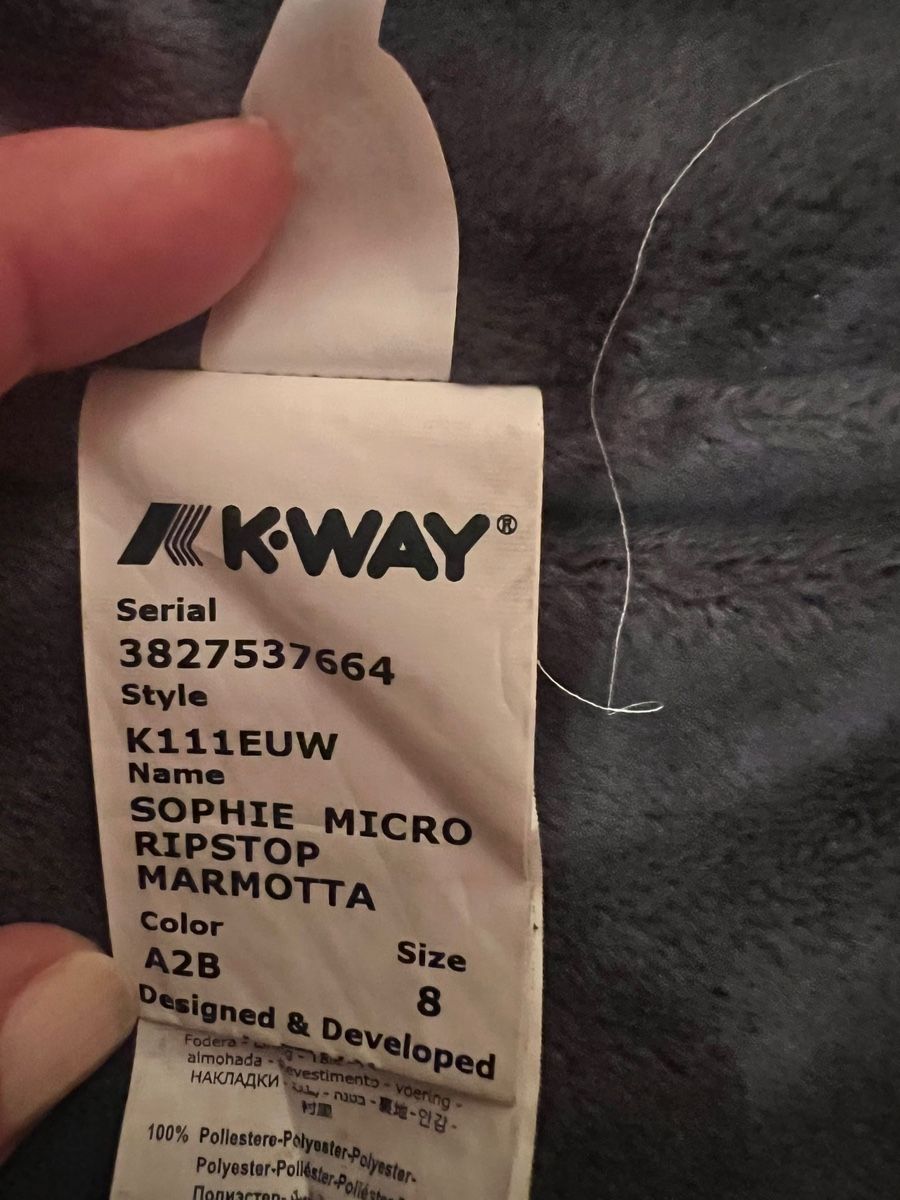 Vestes: Giacca KWAY – D'occasion à Melide par jul_2q6m 5