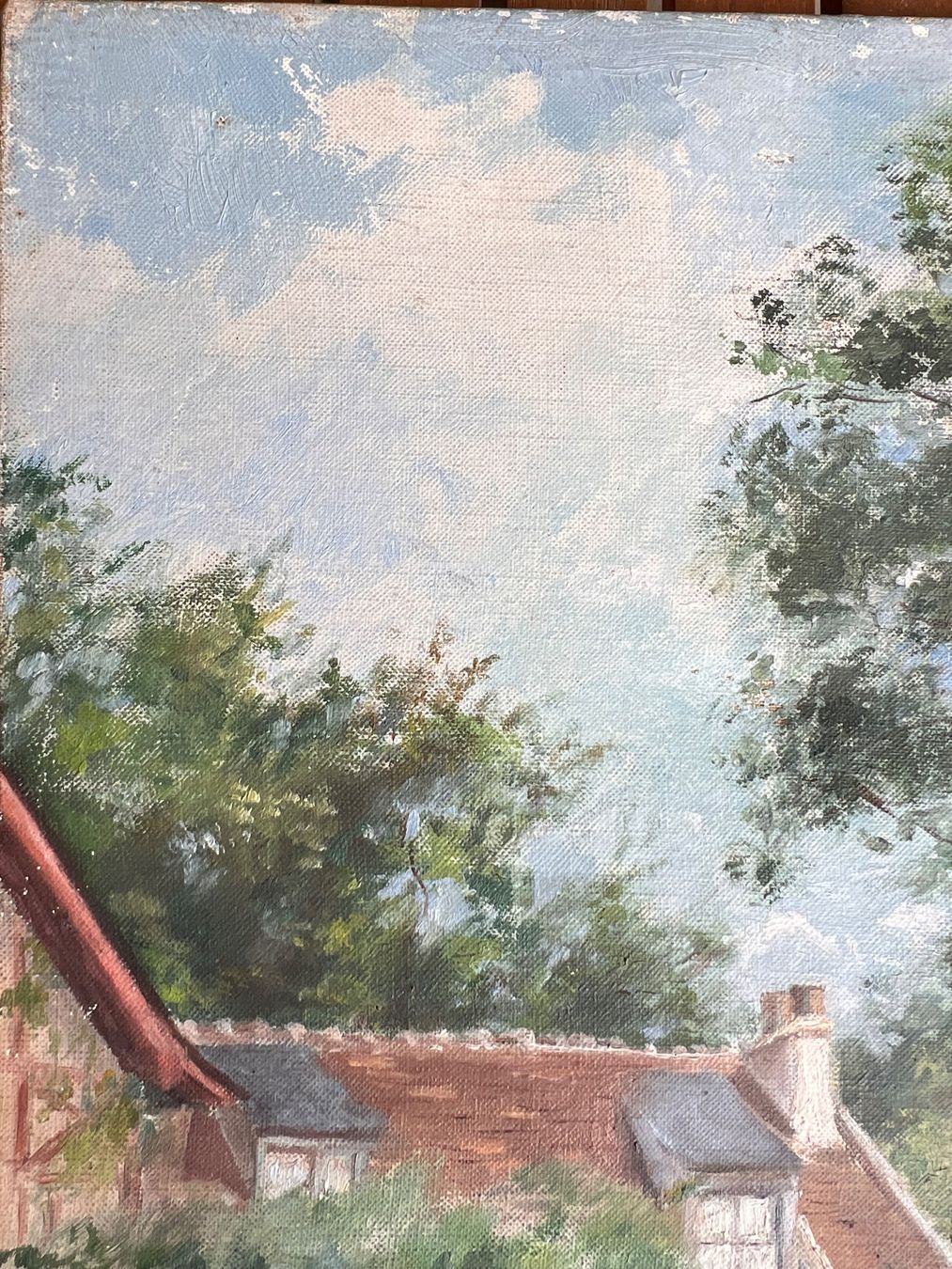 Dipinti: Antique oil painting – Usato da Lausanne venduto da NYC67 4
