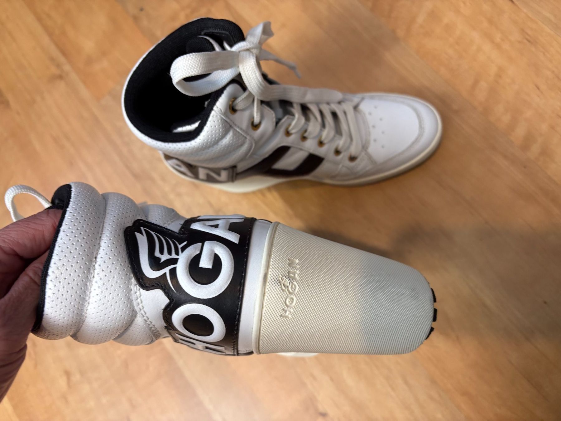 Hogan Scarpe da donna: Neue Hogan Wedges-Sneaker Gr. 36.5 – Nuovo (secondo la descrizione) da Willisau venduto da ani_gtk8 1