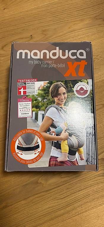Bauch- & Rückentragen: Manducta Babytrage (Testsieger) – Gebraucht aus Gansingen von sta_v5mj 1