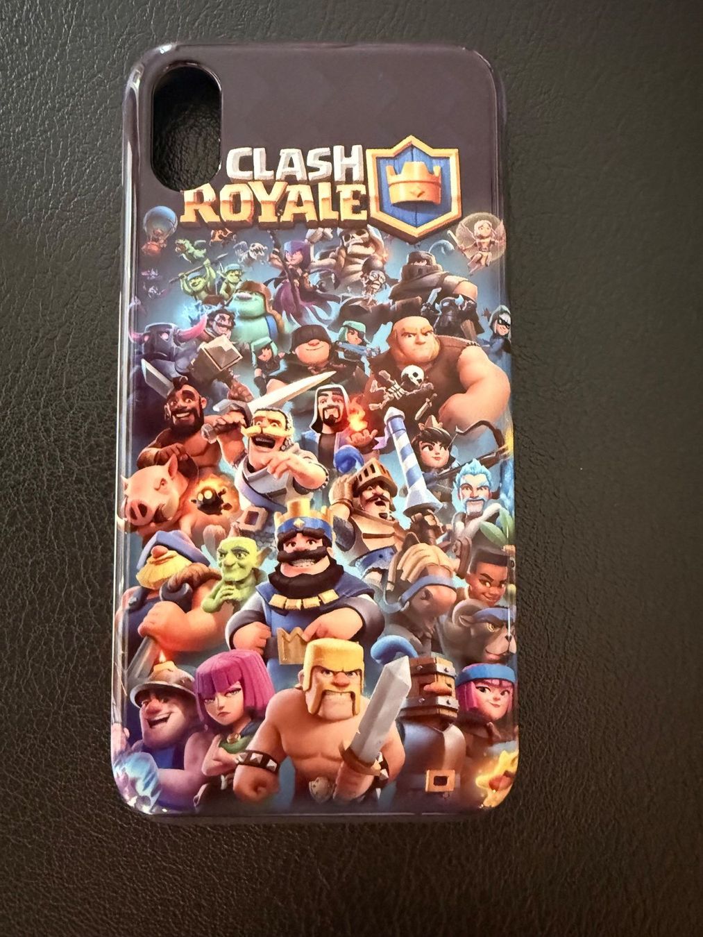 Apple Cover & Protezioni schermo: Clash Royale iPhone Xs Max Neu! Super Design – Usato da Nesselnbach venduto da ing_g9jz