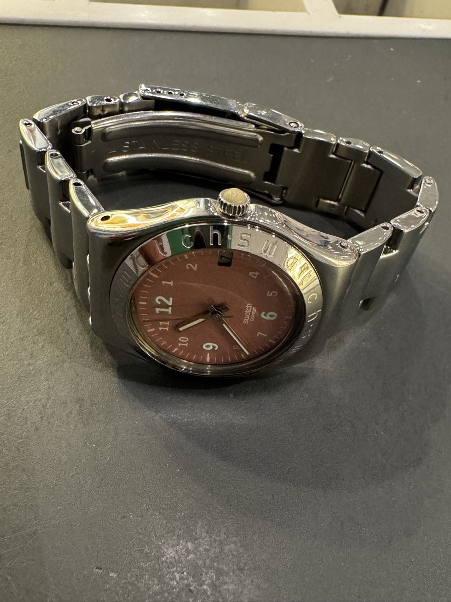 Swatch Orologi: Swatch irony pink 35mm – Usato da Vevey venduto da Eiden77 2