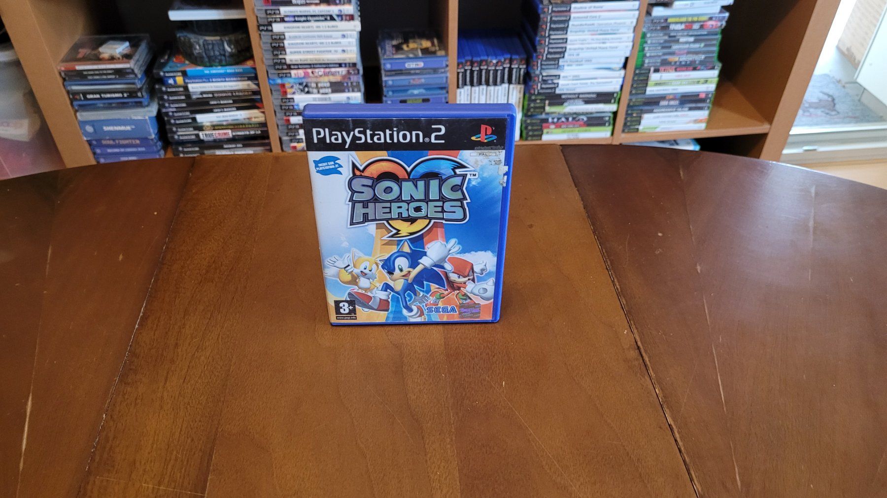 Sony Spiele: Sonic Heroes PS2 (Deutsche Version ) – Gebraucht aus Gretzenbach von Uli1980