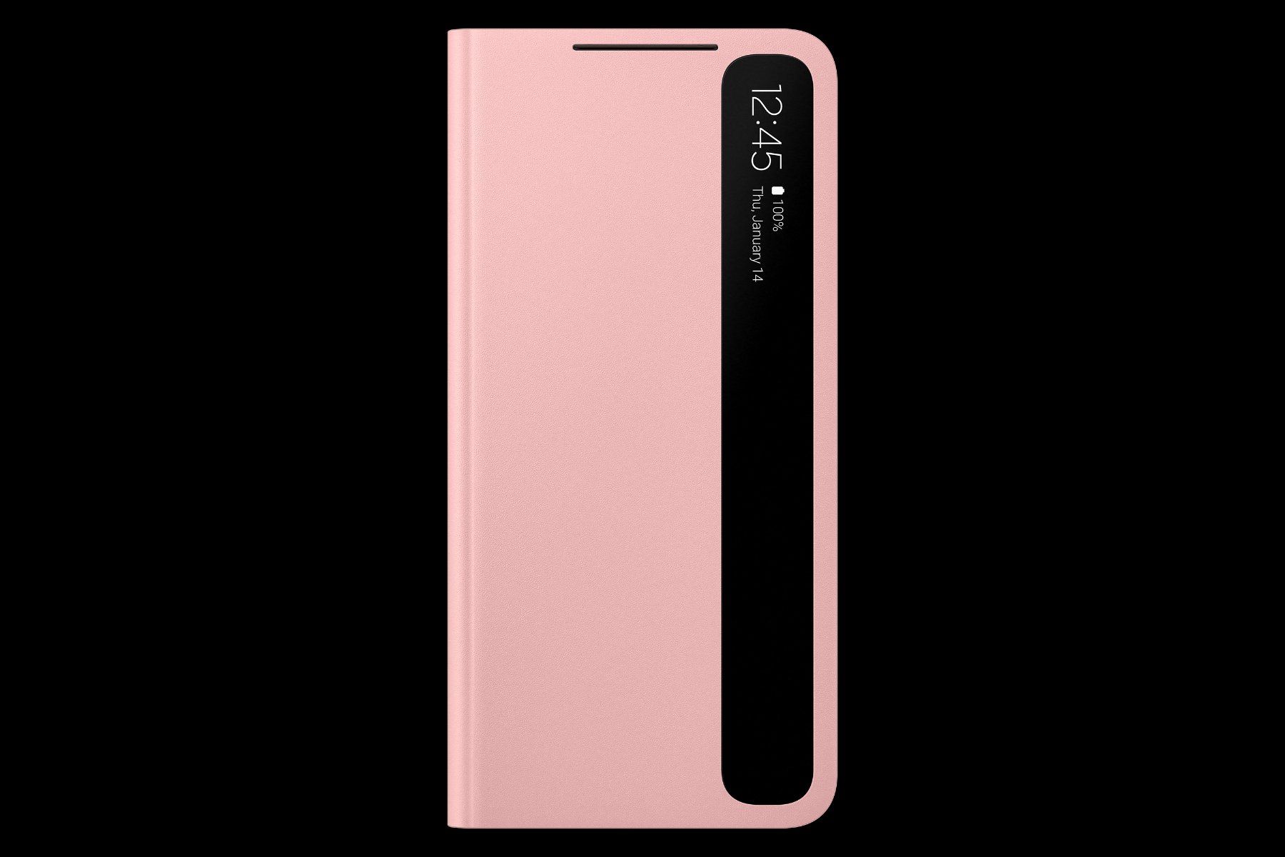 Samsung Coques & Protection écran: Samsung Galaxy S21 Clear View Cover pink – Neuf avec emballage d'origine à Niederurnen par mowgli_1963 3