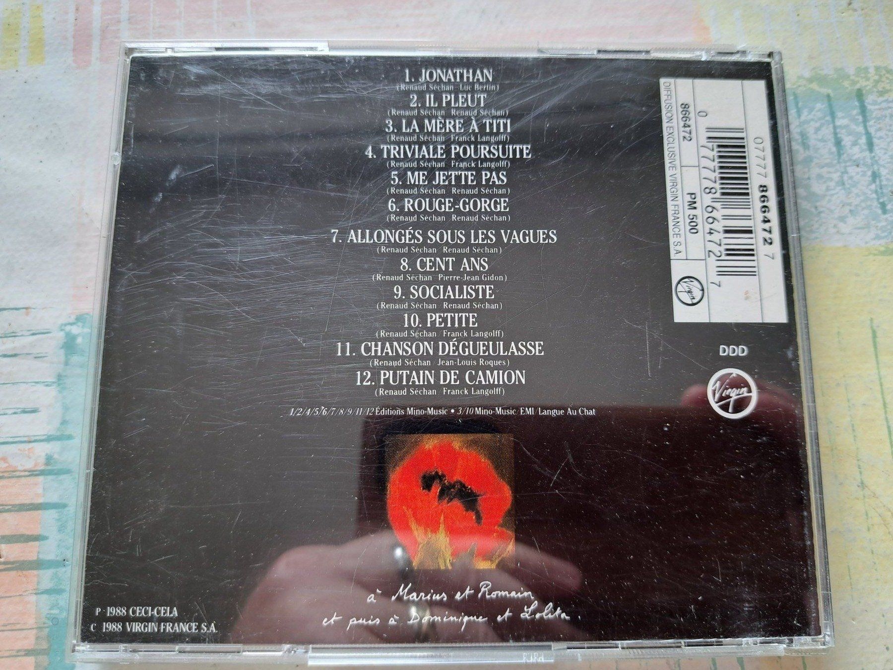 CD: Cd Renaud - Putain de camion – Usato da Pully venduto da bro_n52j 1