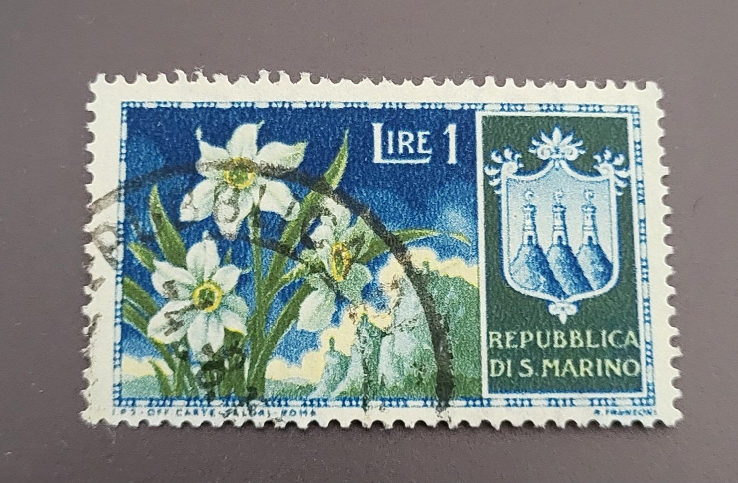 Tutti i francobolli: San Marino motiv briefmarke – Usato da St Gallen venduto da Stampsalshobby