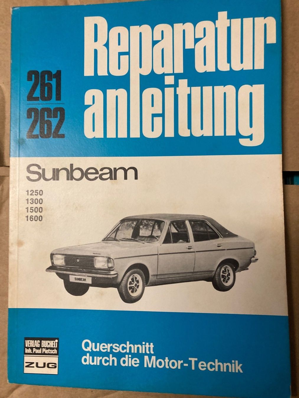 Modellbausätze & Standmodelle: SUNBEAM 1250/1300/1500/1600 – Gebraucht aus Filzbach von Sugi7