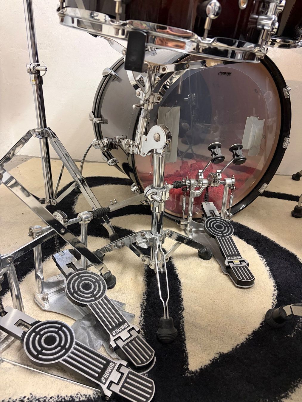 Sonor Strumenti musicali: Schlagzeug Sonor Select Force + Meinl MCS – Usato da Olten venduto da Skater_man 4
