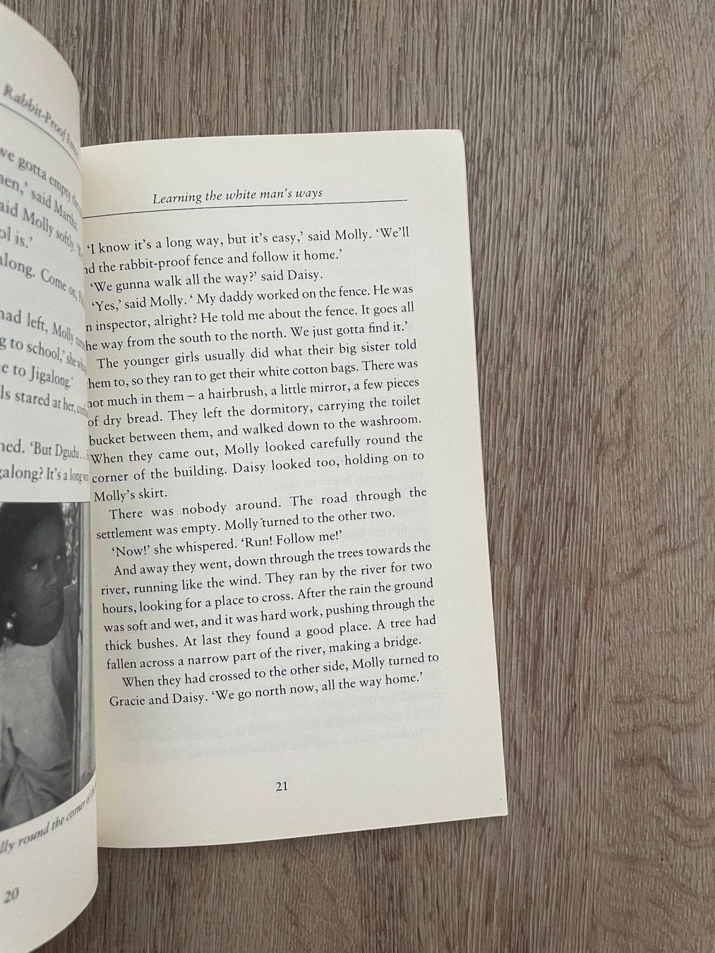 Bücher: Rabbit-Proof Fence, Doris Pilkington Garimara – Gebraucht aus Oensingen von mat_rty9 1