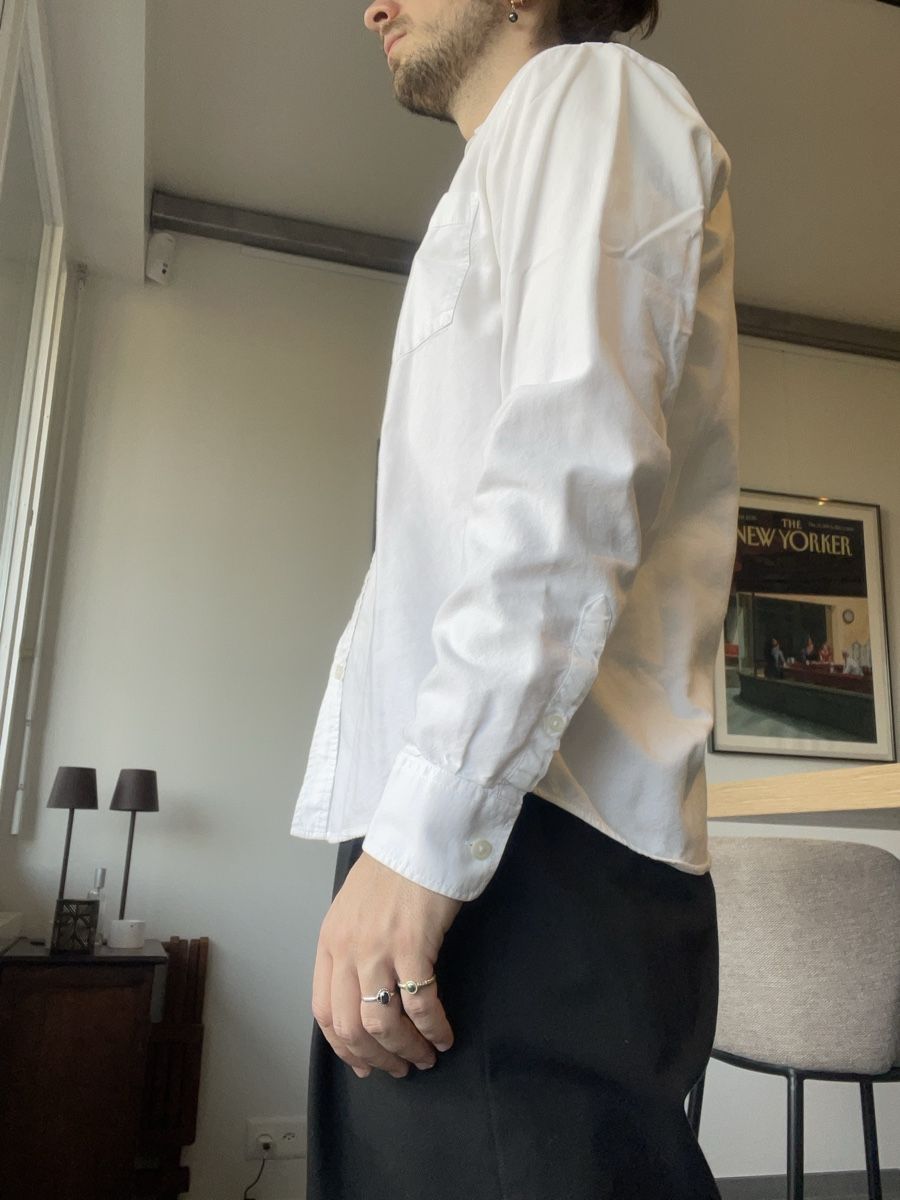Camicie: Chemise blanche Topman, taille M – Usato da Confignon venduto da MattWen 3