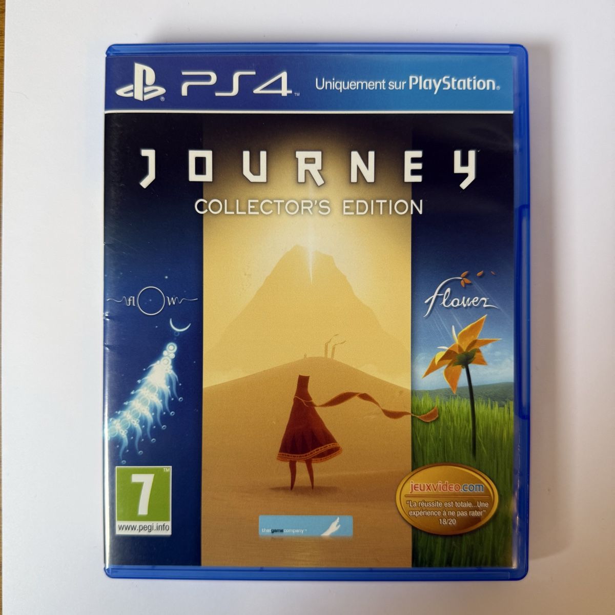 Sony Giochi: Journey Collector's Edition PS4 – Usato da Vésenaz venduto da RMShop