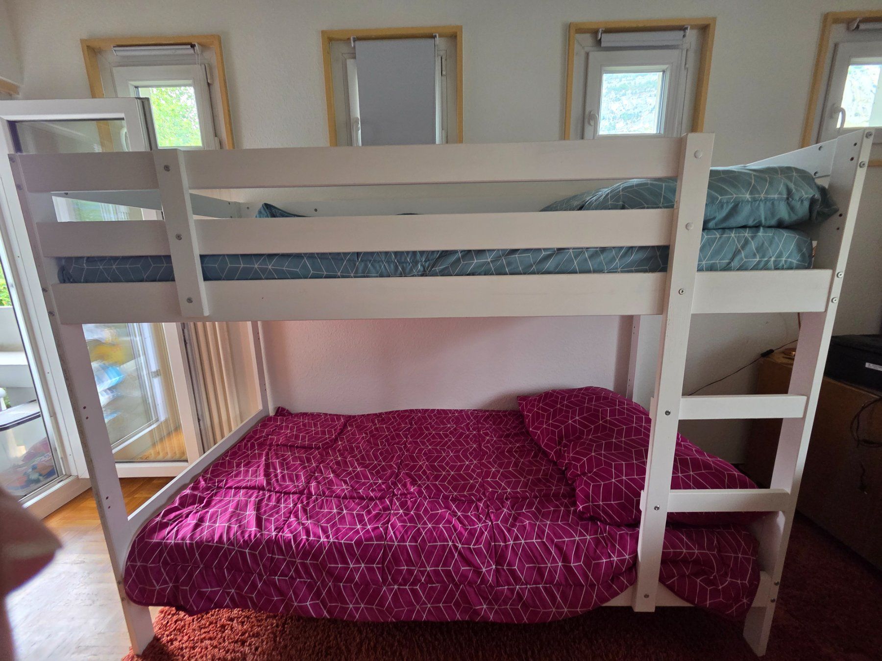 Ikea Letti: lits superposés 90x200 avec literie – Usato da Veyrier venduto da jea_8qng 1