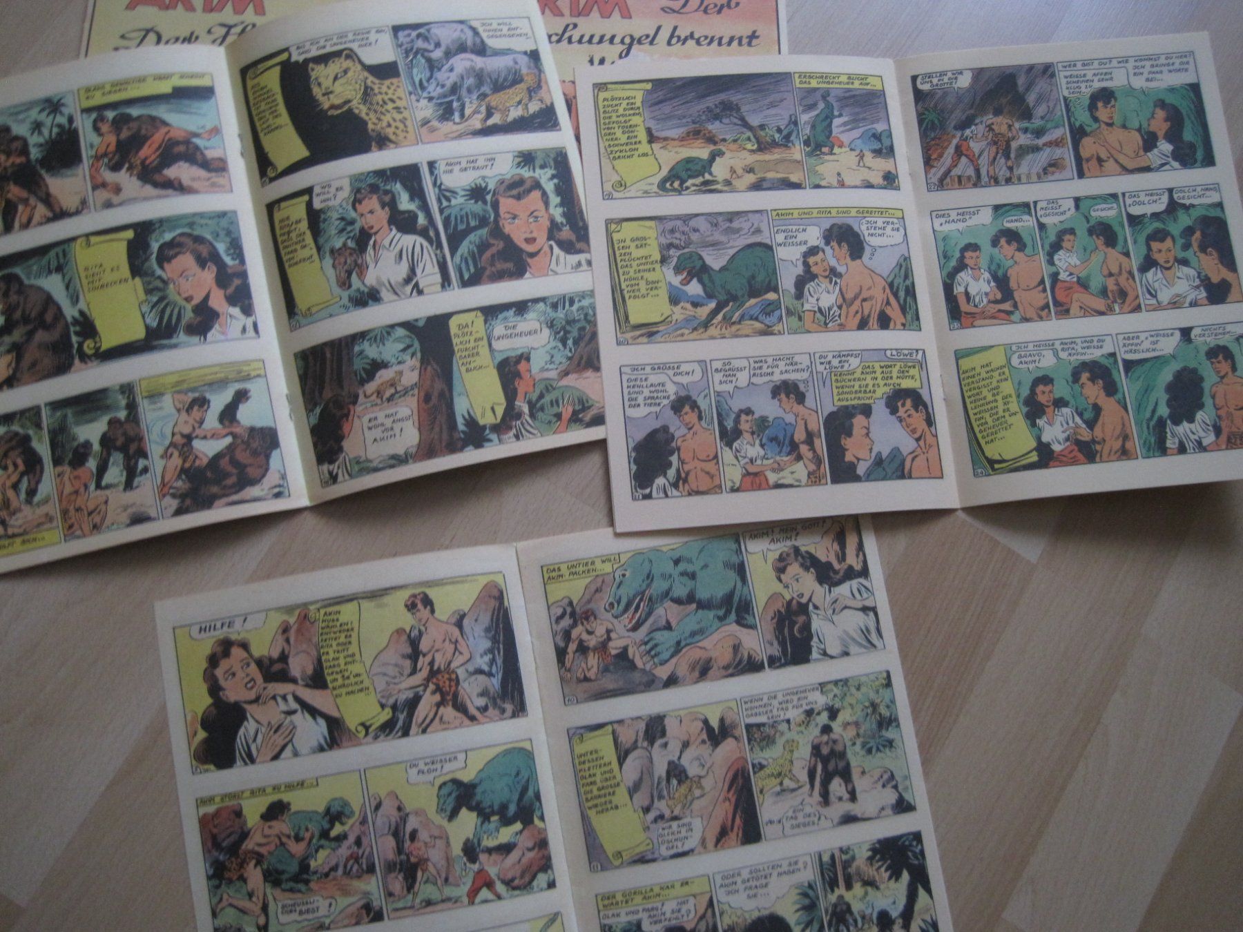 Fumetti: Der Grosse Akim Comic    LOT A NEU – Nuovo (secondo la descrizione) da Gossau SG venduto da Noryflory 1