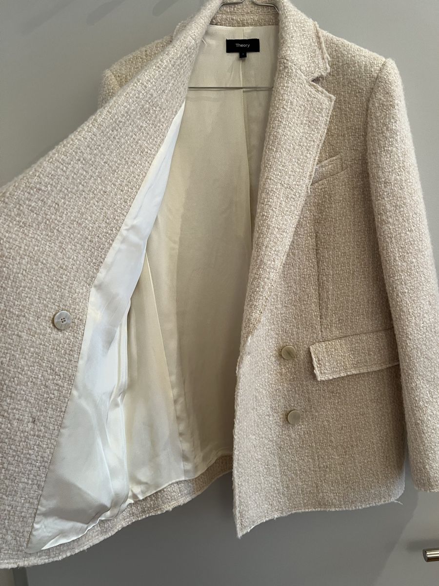 Giacche: Theory Blazer Gr. 2 beige – Nuovo e nell'imballaggio originale da Zürich venduto da Meike002 1