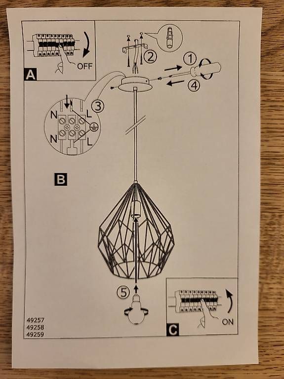 Eglo Lustres & lampes de plafonds: 2 x Hängelampen EGLO Trend – D'occasion à Zürich par theKraxel 3