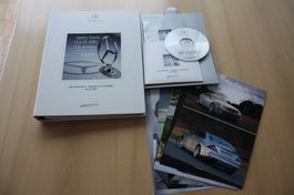 Mercedes Pressemappe/Foto Paris 2004 Vorstellung CLS 55