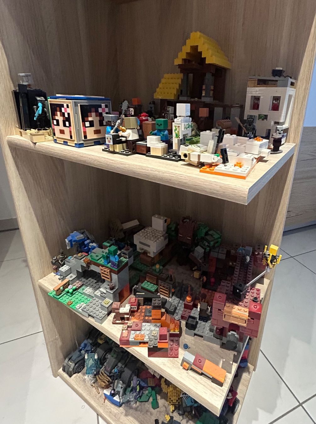 Lego Spielzeuge: Minecraft Lego – Gebraucht aus Walenstadt von Fcbayern7 6