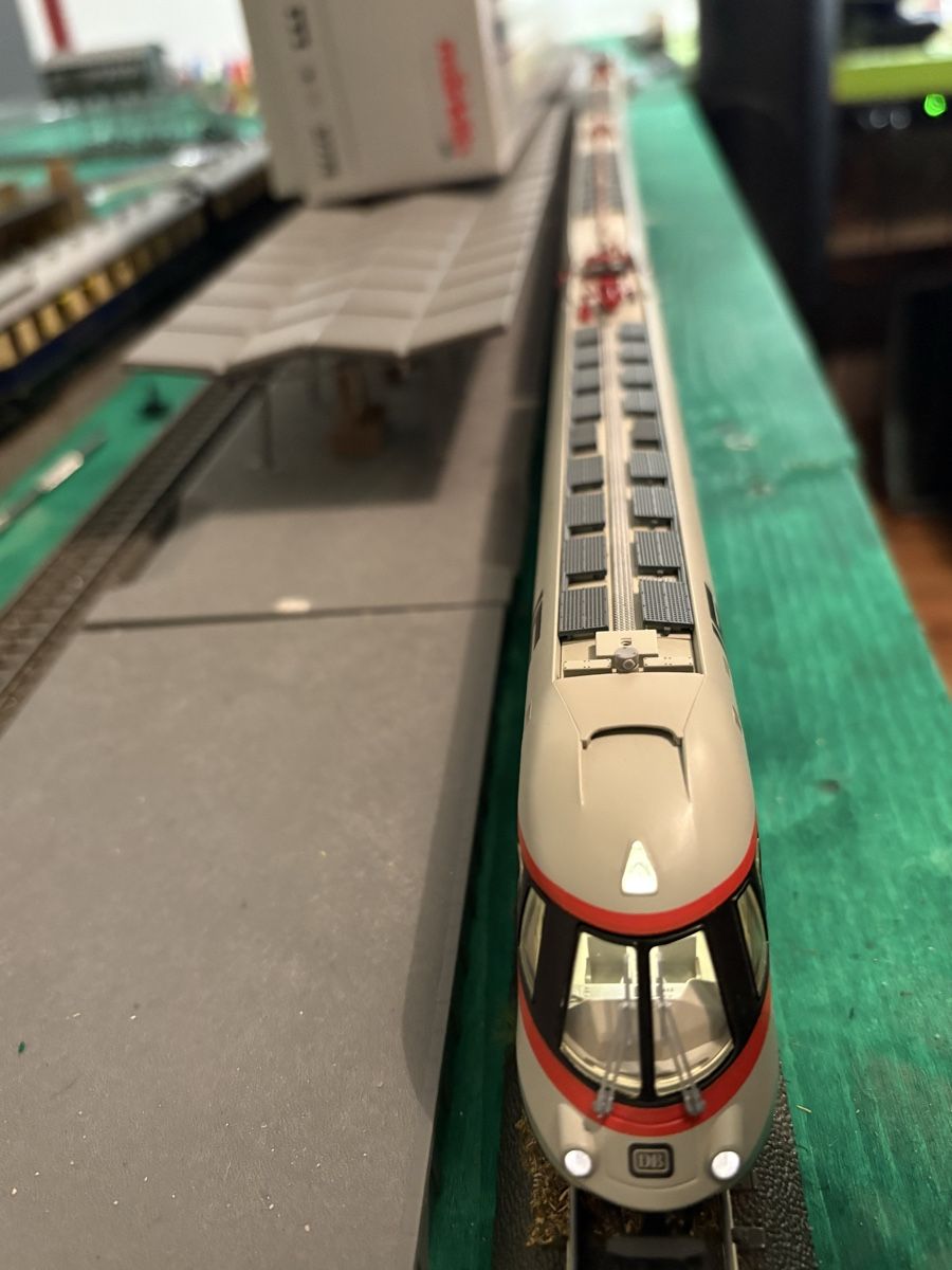 Märklin Modellini di ferrovie: Märklin 37778 MHI Modell Br 403 – Usato da Sins venduto da mar_525f 2
