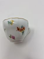 Vintage Hutschenreuther floral set of 3 coffe cup and saucer