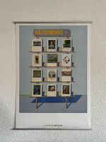 W. Thiebaud Poster Fondation Beyeler  35 Cent Masterworks