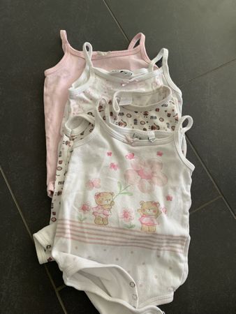 Baby Bodys Grösse 74 4er Pack