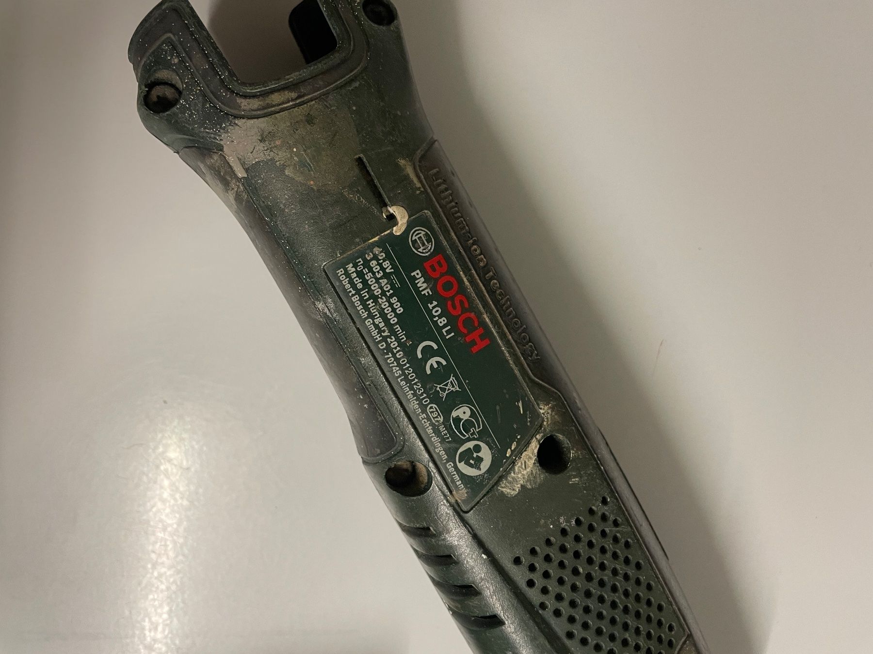 Bosch Alle Werkzeuge: Bosch PMF 10.8 Li Multitool Fein – Gebraucht aus Obergerlafingen von  2