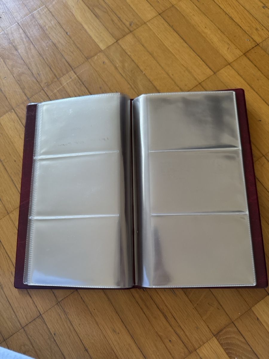 Cartoline: Klassischer Visitenkartenalbum  – Nuovo (secondo la descrizione) da Kloten venduto da and_9mqp 1