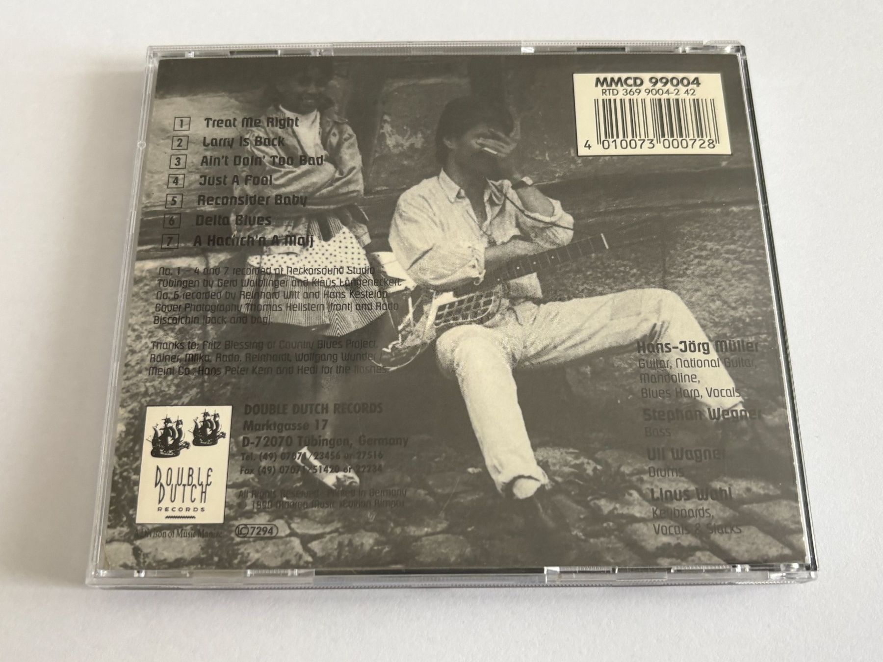 CD: BLACK CAT BONE - Delta blues – Usato da Lohn-Ammannsegg venduto da Gladiator 1