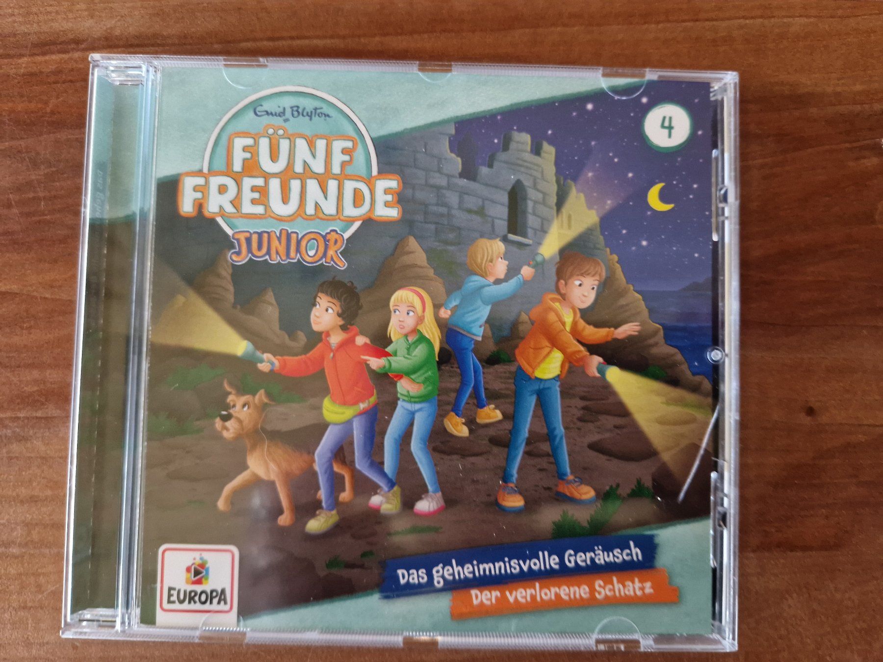 CD: CD Fünf Freunde JUNIOR Nr. 4 – Usato da Giswil venduto da monimaus08