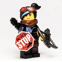 Lego Movie Minifigures Lucy aus Set 70829