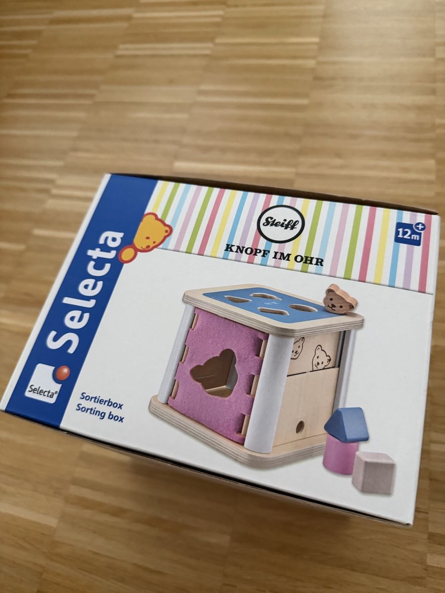 Steiff Spielzeuge: Steiff Selecta Sorting Box – Neu und originalverpackt aus Brugg AG von Winter789 2