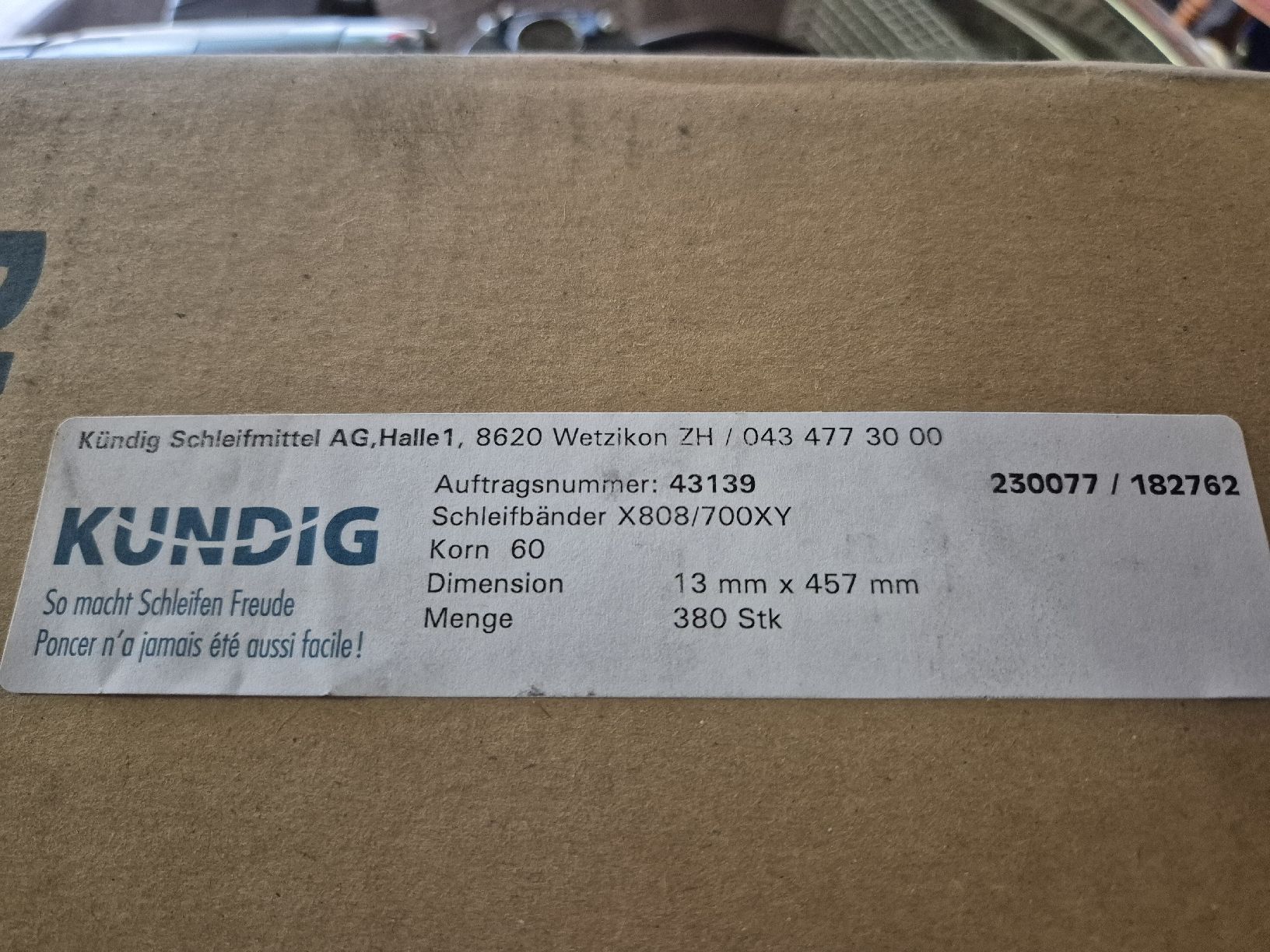 Alle Werkzeuge: schleifpapier – Neu (gemäss Beschreibung) aus Schaffhausen von beny06 2