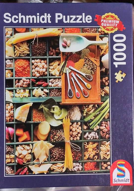 Puzzle: "Küchen Potpourri" Puzzle 100 Teile – Usato da Zug venduto da dom_j2s6