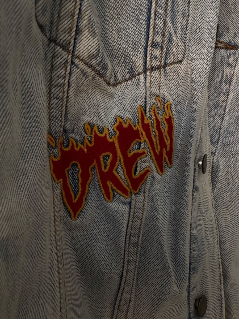 Giacche: Drew House Denim Jacke Justin Bieber – Nuovo (secondo la descrizione) da Nürensdorf venduto da gla_5tjl 6