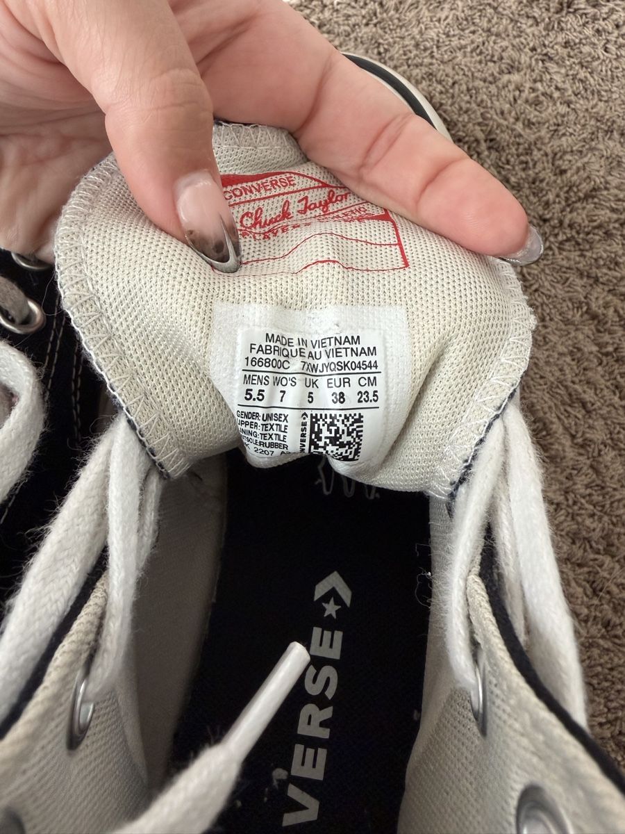 Converse Scarpe da uomo: Converse Run Star Hike Plateau Sneakers – Usato da Winterthur venduto da emi_cgg7 5