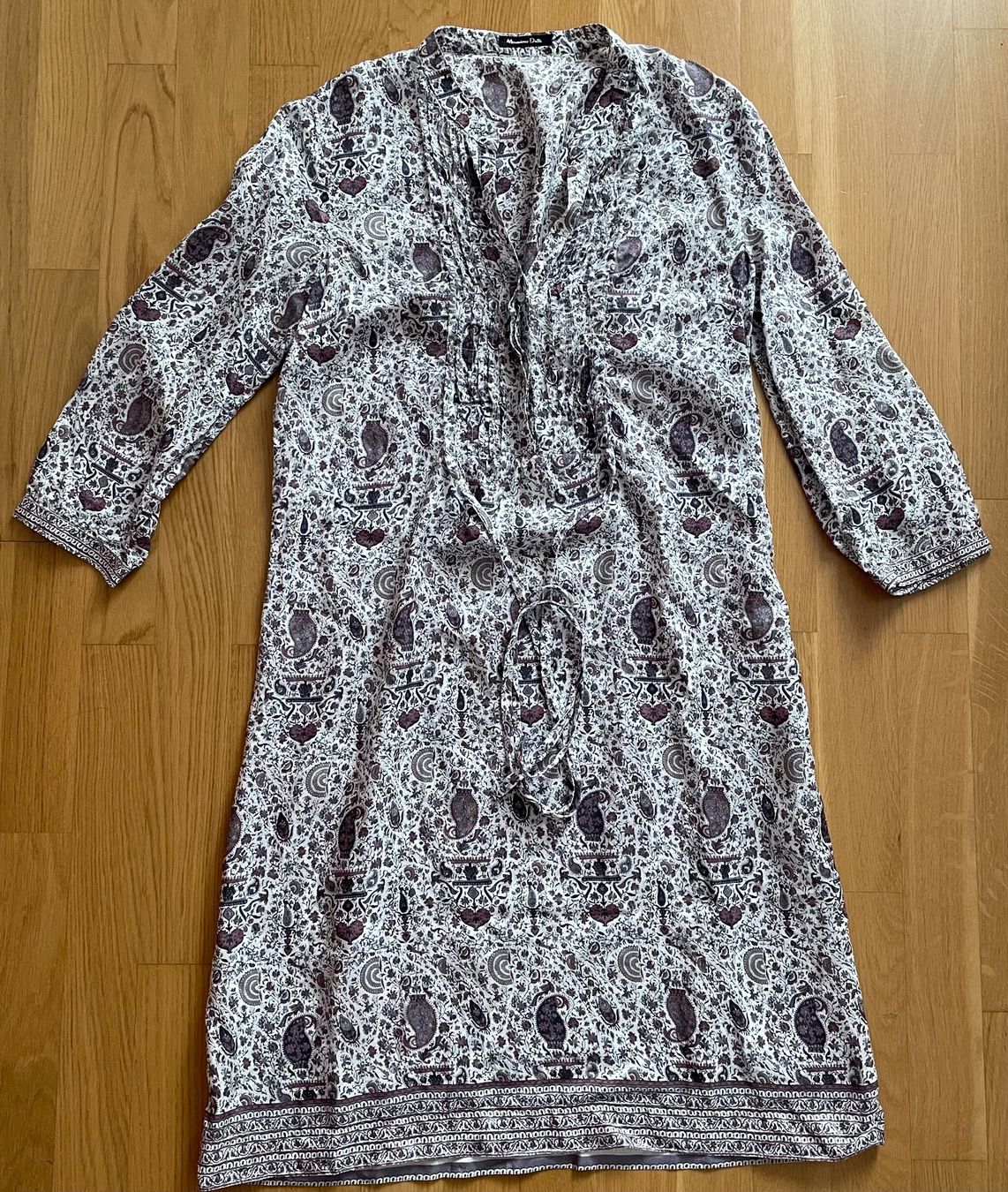 Massimo Dutti Vestiti: Massimo Dutti Kleid aus Seide Gr. M – Nuovo (secondo la descrizione) da Schaffhausen venduto da London114