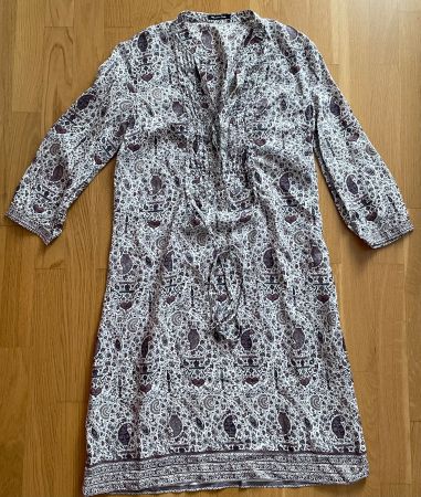 Massimo Dutti Kleid aus Seide Gr. M