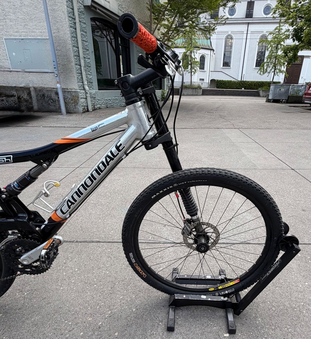 Cannondale Biciclette: Cannondale Rush 1000 - Size M mit Lefty Gabel – Usato da Dietikon venduto da gab_qz7y 3