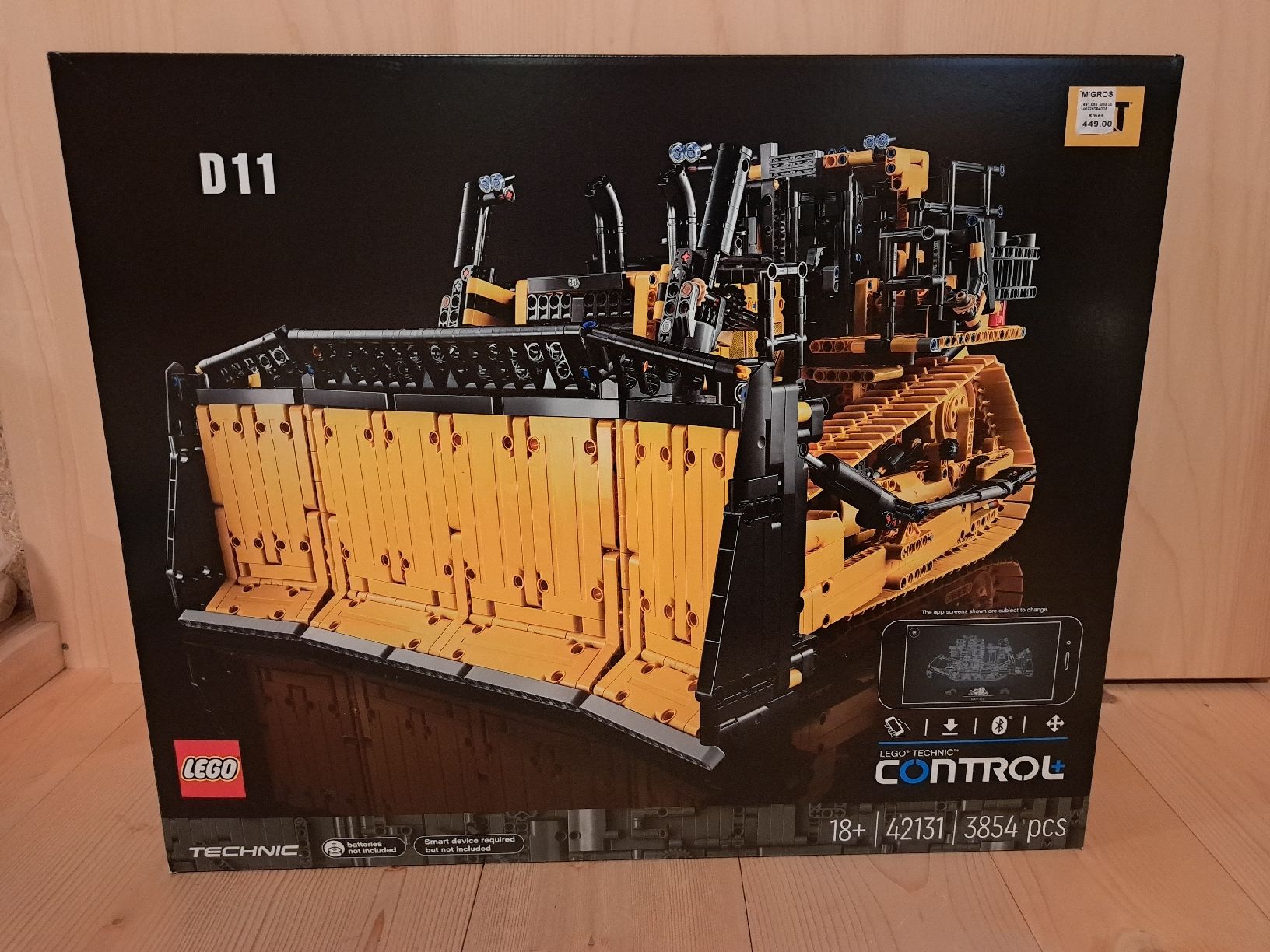 Lego Kit di costruzioni: Lego Technic D11 Bulldozer 42131 – Nuovo e nell'imballaggio originale da Lenk im Simmental venduto da Kadett8