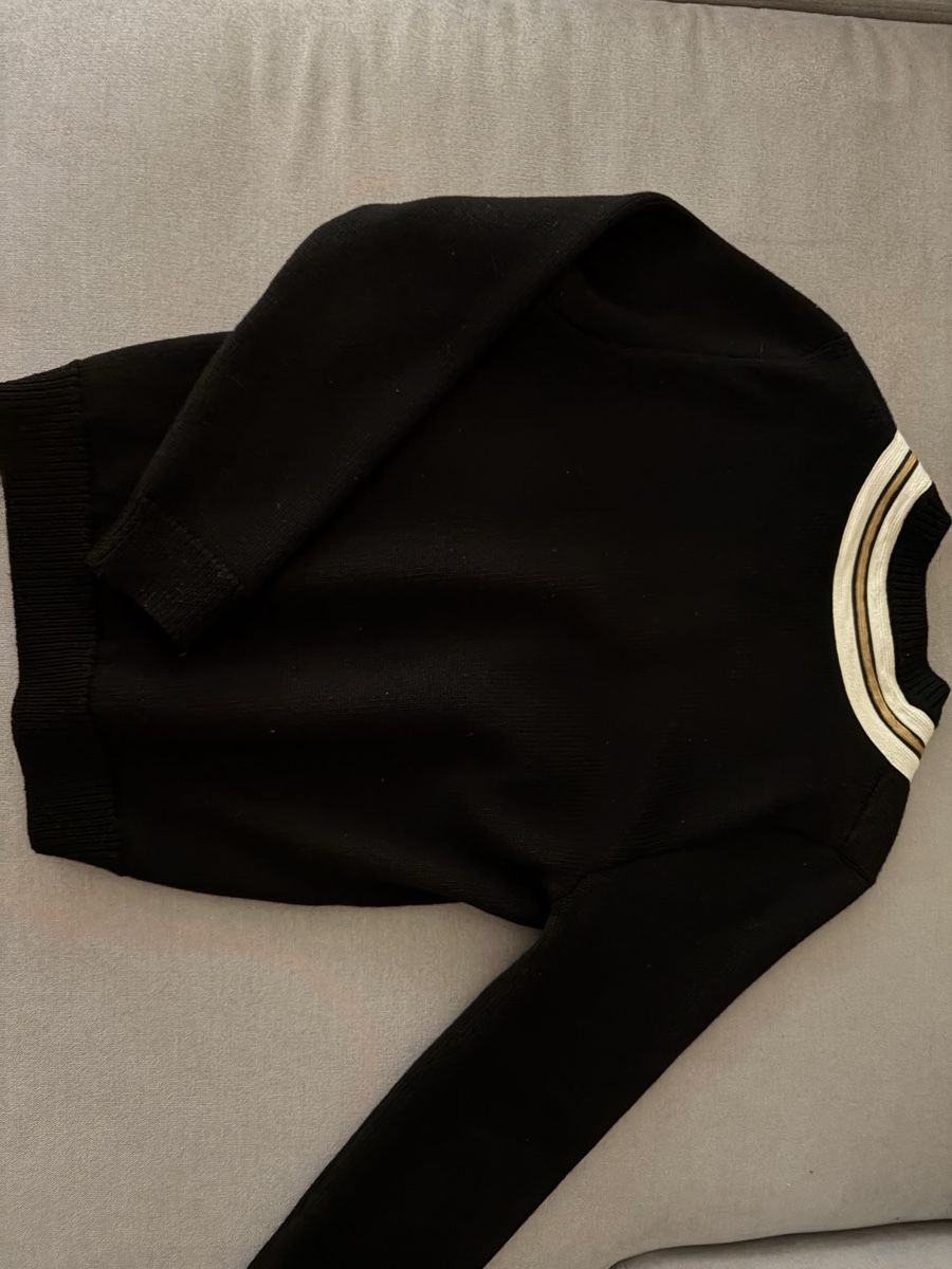 Gucci Pullover & Sweatshirts: Gucci Pullovers Strick Pullover V-Ausschnitt Biene Grösse S – Neu (gemäss Beschreibung) aus Luzern von bma_7pkv 4