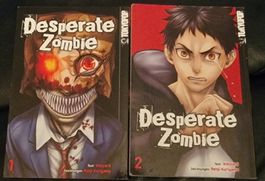 Manga Desperate Zombie 1-2 TOKYOPOP Deutsch 