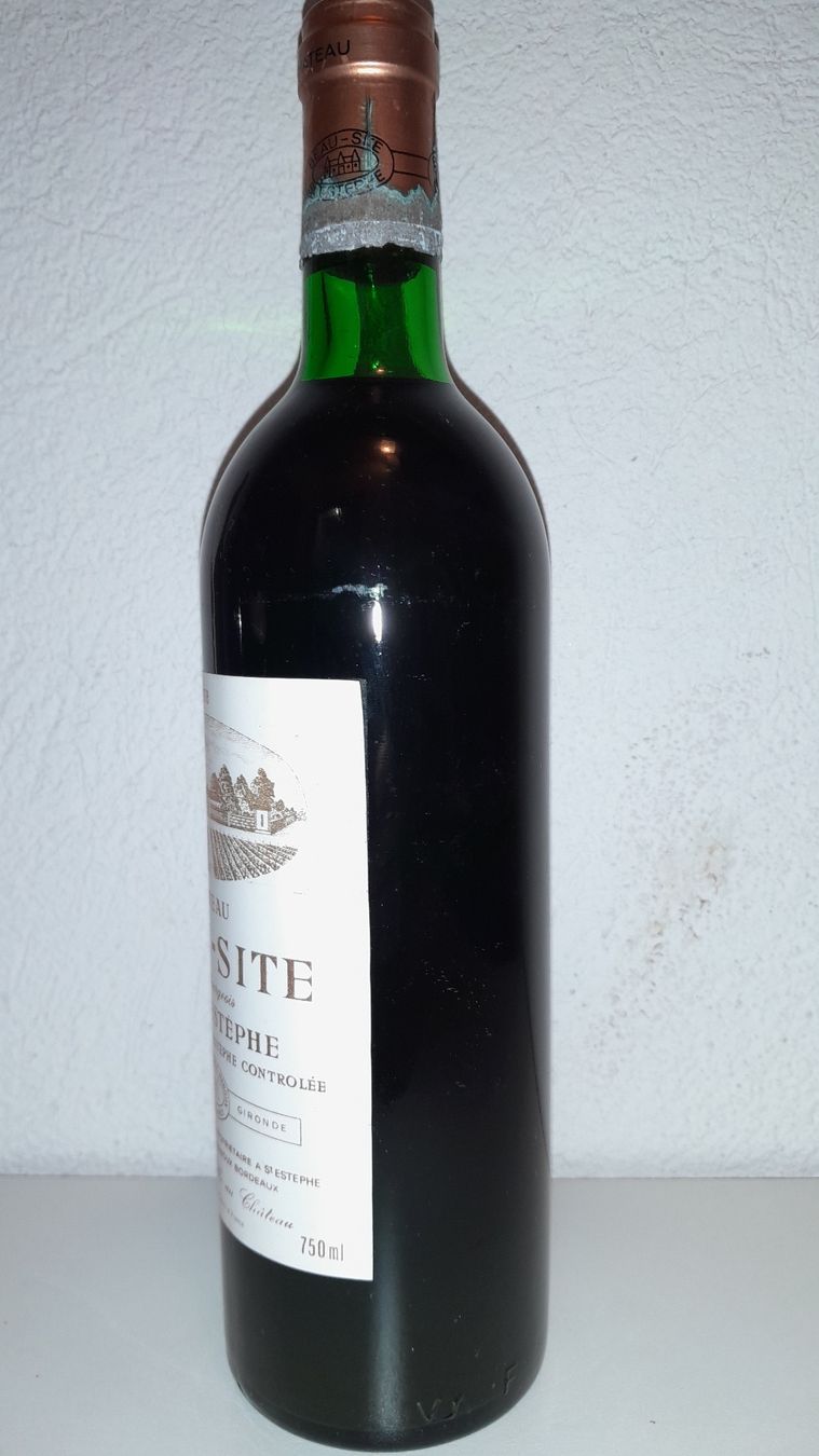 Vino: 1978 Château Beau-Site 1978 – Nuovo (secondo la descrizione) da Venthône venduto da achos 1