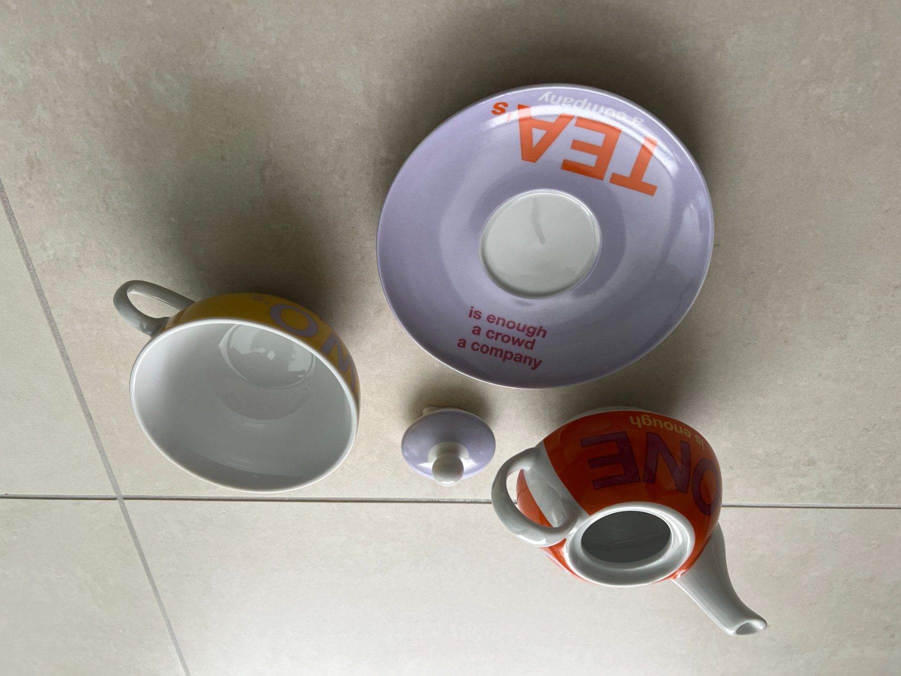 Teiere: Teekannen-Set Tea For One Teeset – Usato da Schüpfheim venduto da Rezwel 3