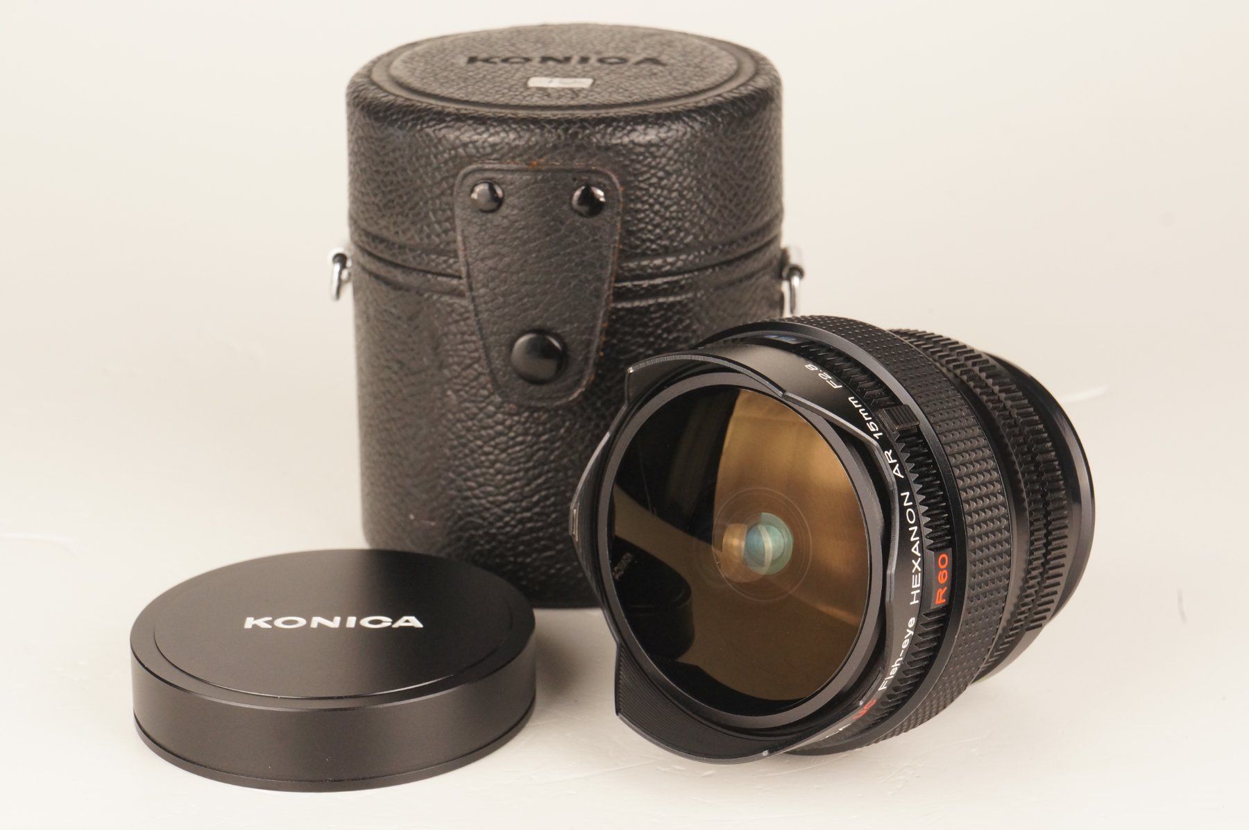 Konica Obiettivi: Konica UC Fish-Eye Hexanon AR 15mm f2.8 – Difettoso da Bassersdorf venduto da shushu_pushu 1